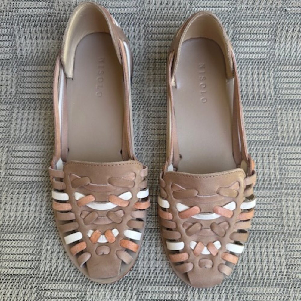 Nisolo Huarache Sandals 6.5